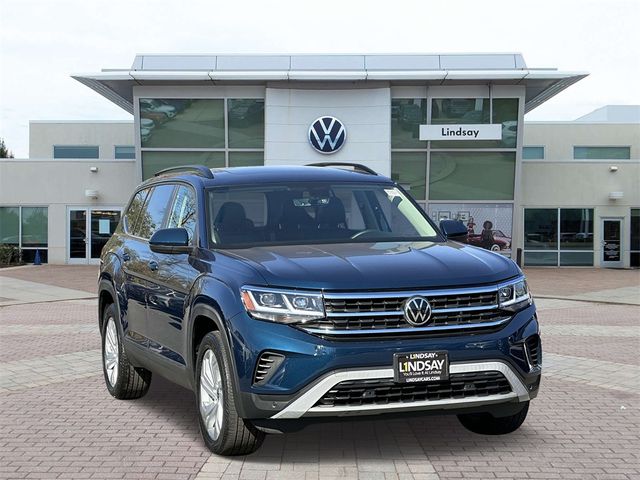 2021 Volkswagen Atlas 3.6L V6 SE Technology