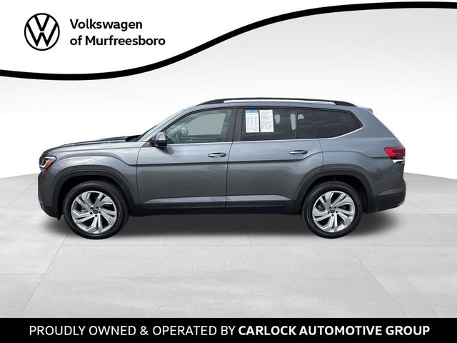 2021 Volkswagen Atlas 3.6L V6 SE Technology