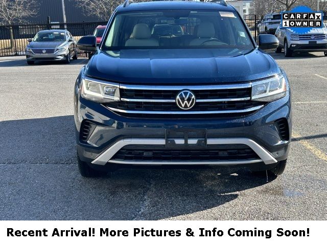 2021 Volkswagen Atlas 3.6L V6 SE Technology