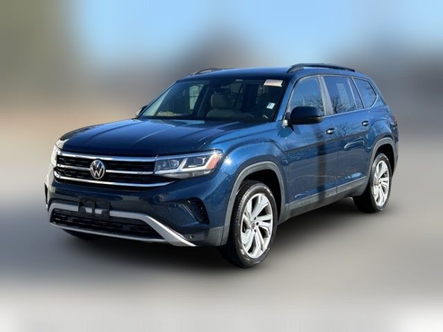 2021 Volkswagen Atlas 3.6L V6 SE Technology