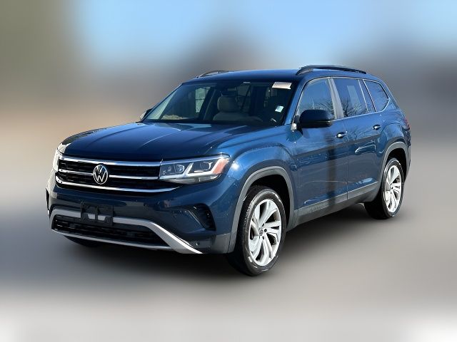 2021 Volkswagen Atlas 3.6L V6 SE Technology