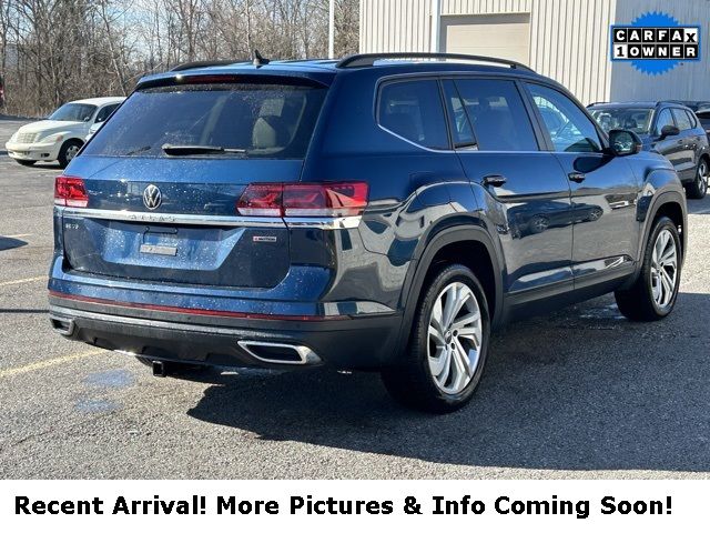 2021 Volkswagen Atlas 3.6L V6 SE Technology