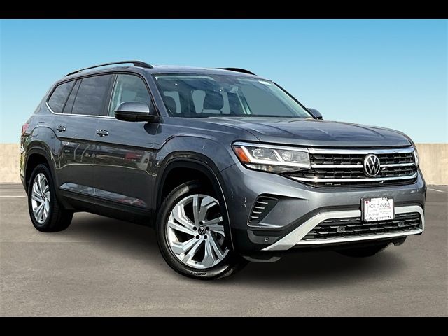 2021 Volkswagen Atlas 3.6L V6 SE Technology