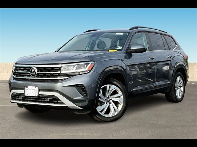 2021 Volkswagen Atlas 3.6L V6 SE Technology