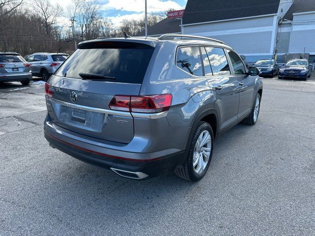 2021 Volkswagen Atlas 3.6L V6 SE Technology