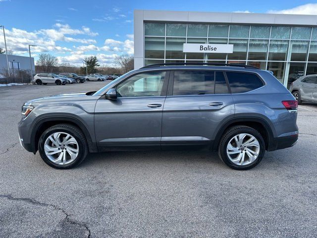 2021 Volkswagen Atlas 3.6L V6 SE Technology