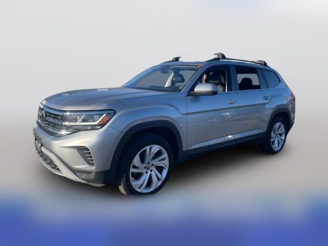 2021 Volkswagen Atlas 3.6L V6 SE Technology