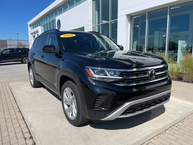 2021 Volkswagen Atlas 3.6L V6 SE Technology