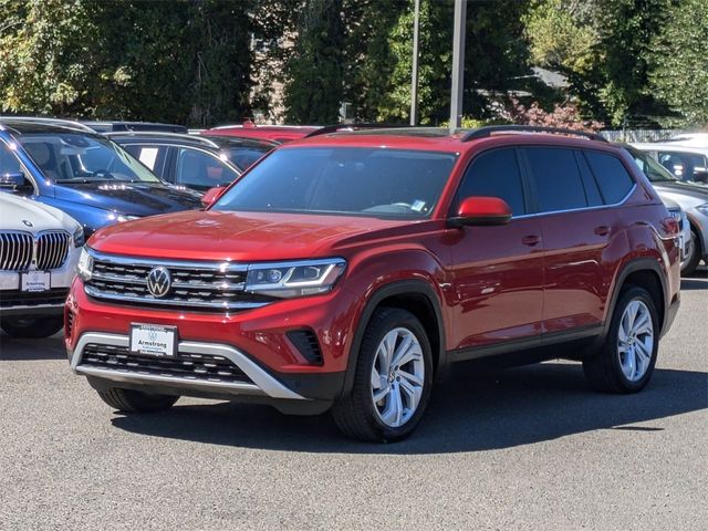 2021 Volkswagen Atlas 3.6L V6 SE Technology