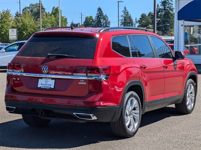 2021 Volkswagen Atlas 3.6L V6 SE Technology