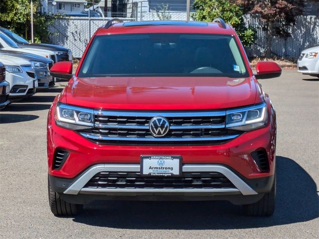 2021 Volkswagen Atlas 3.6L V6 SE Technology