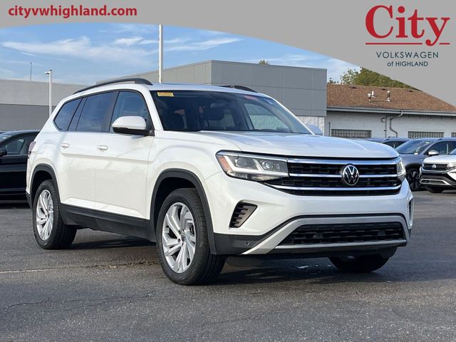 2021 Volkswagen Atlas 3.6L V6 SE Technology