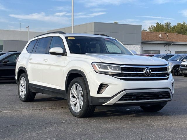 2021 Volkswagen Atlas 3.6L V6 SE Technology