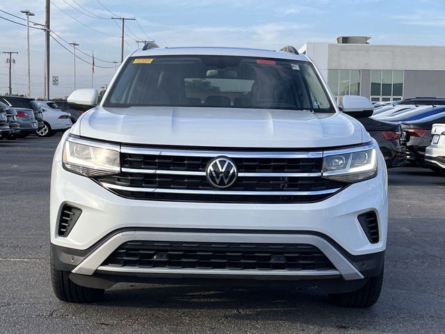 2021 Volkswagen Atlas 3.6L V6 SE Technology