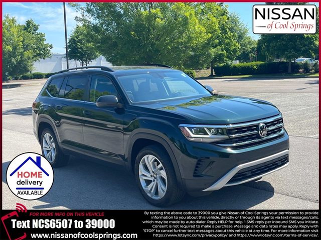 2021 Volkswagen Atlas 3.6L V6 SE Technology