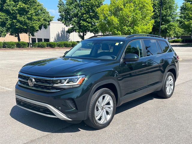 2021 Volkswagen Atlas 3.6L V6 SE Technology