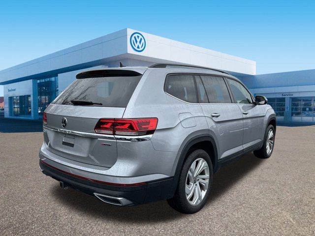 2021 Volkswagen Atlas 3.6L V6 SE Technology