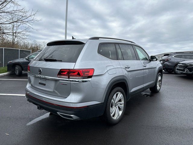 2021 Volkswagen Atlas 3.6L V6 SE Technology