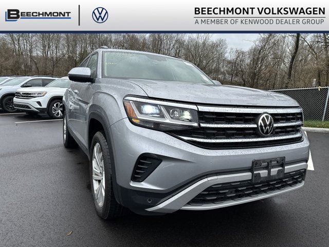 2021 Volkswagen Atlas 3.6L V6 SE Technology