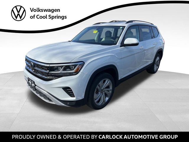 2021 Volkswagen Atlas 3.6L V6 SE Technology