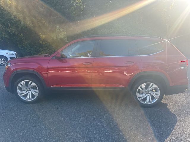 2021 Volkswagen Atlas 3.6L V6 SE Technology