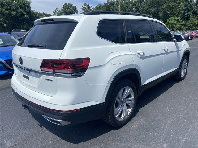 2021 Volkswagen Atlas 3.6L V6 SE Technology