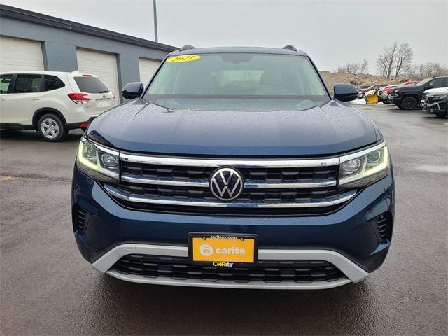2021 Volkswagen Atlas 3.6L V6 SE Technology