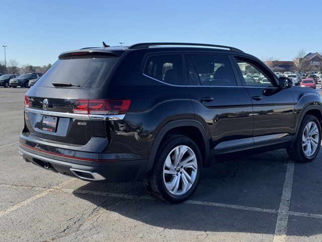 2021 Volkswagen Atlas 3.6L V6 SE Technology