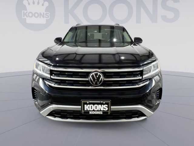 2021 Volkswagen Atlas 3.6L V6 SE Technology