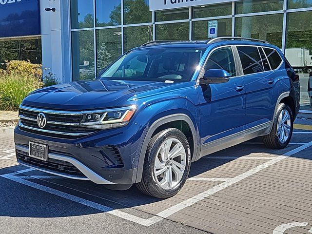 2021 Volkswagen Atlas 3.6L V6 SE Technology