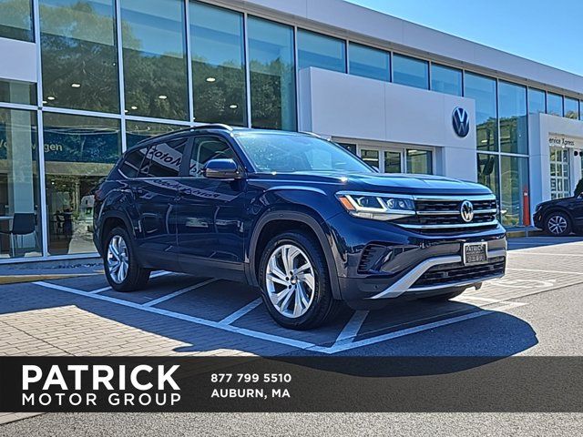 2021 Volkswagen Atlas 3.6L V6 SE Technology