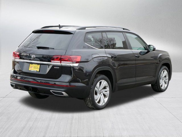 2021 Volkswagen Atlas 3.6L V6 SE Technology