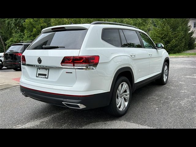 2021 Volkswagen Atlas 3.6L V6 SE Technology