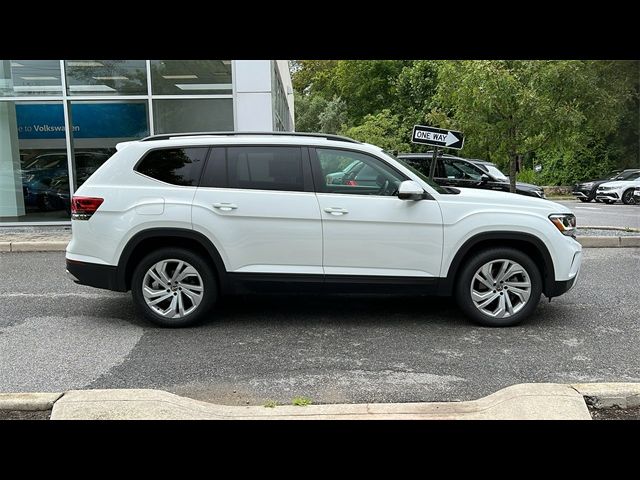 2021 Volkswagen Atlas 3.6L V6 SE Technology