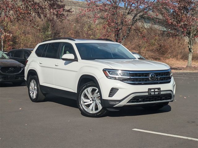 2021 Volkswagen Atlas 3.6L V6 SE Technology