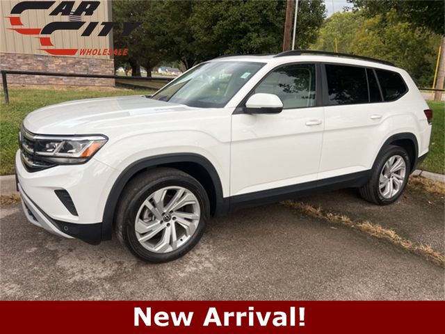 2021 Volkswagen Atlas 3.6L V6 SE Technology