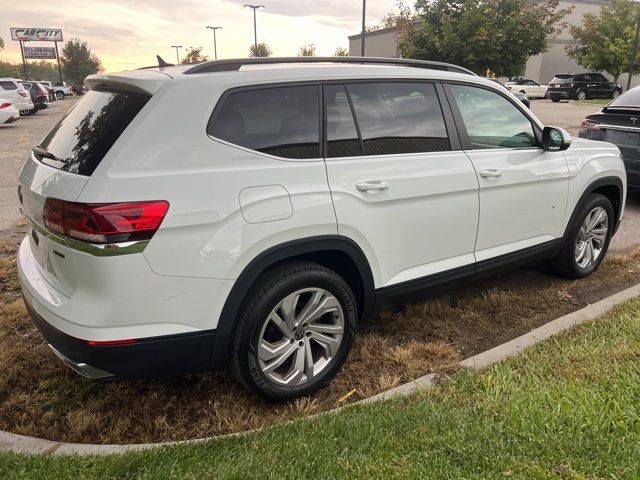 2021 Volkswagen Atlas 3.6L V6 SE Technology