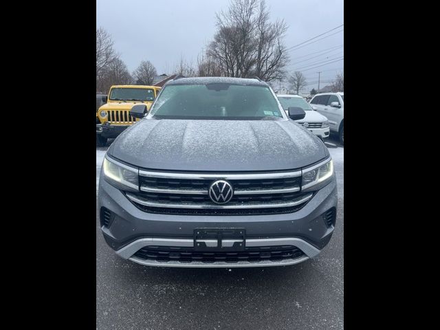 2021 Volkswagen Atlas 3.6L V6 SE Technology