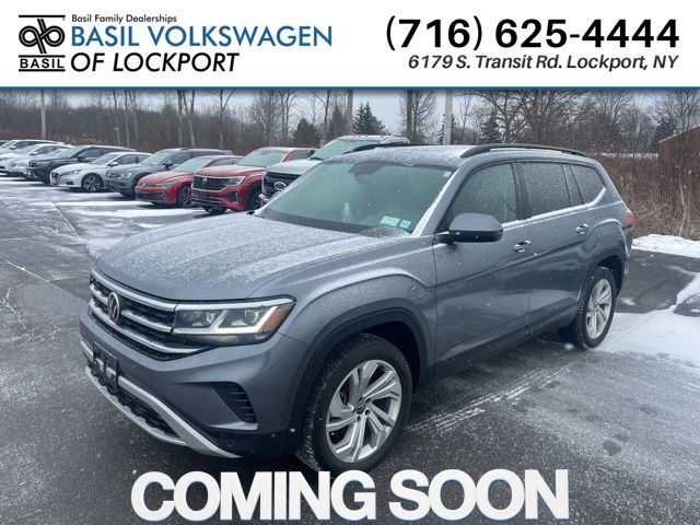 2021 Volkswagen Atlas 3.6L V6 SE Technology