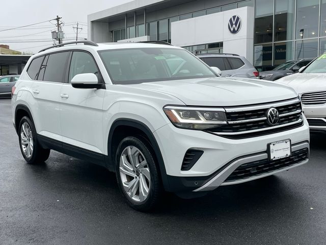 2021 Volkswagen Atlas 3.6L V6 SE Technology