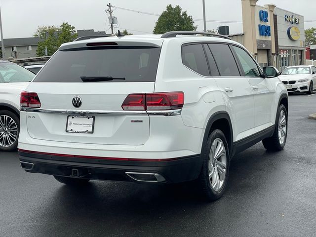 2021 Volkswagen Atlas 3.6L V6 SE Technology