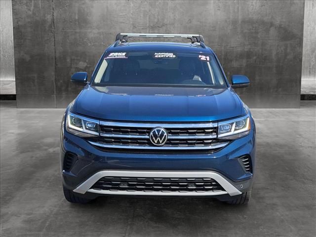 2021 Volkswagen Atlas 3.6L V6 SE Technology