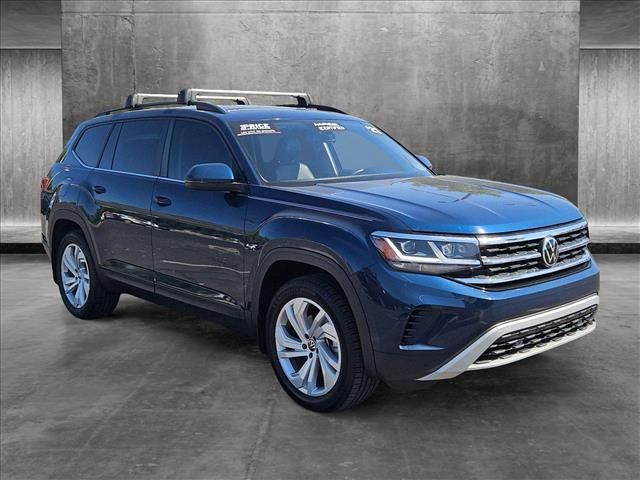 2021 Volkswagen Atlas 3.6L V6 SE Technology