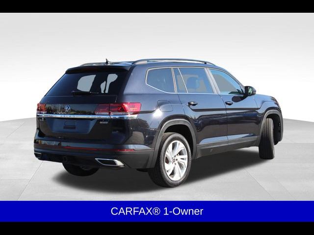 2021 Volkswagen Atlas 3.6L V6 SE Technology