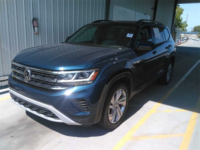 2021 Volkswagen Atlas 3.6L V6 SE Technology