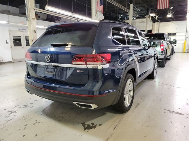 2021 Volkswagen Atlas 3.6L V6 SE Technology