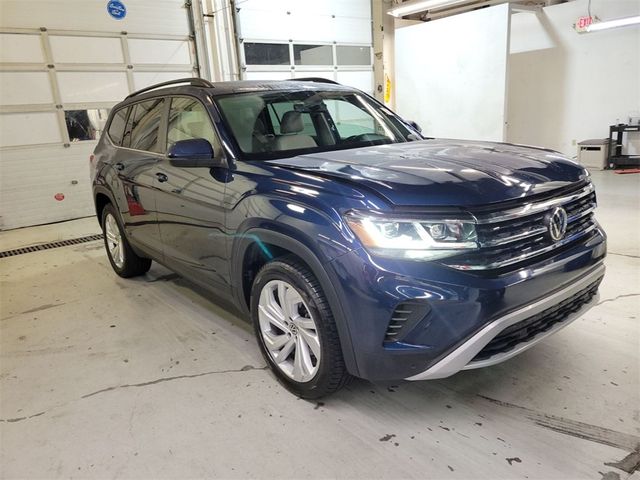 2021 Volkswagen Atlas 3.6L V6 SE Technology