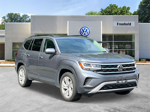 2021 Volkswagen Atlas 3.6L V6 SE Technology