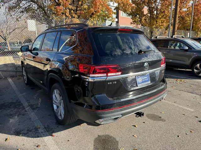 2021 Volkswagen Atlas 3.6L V6 SE Technology