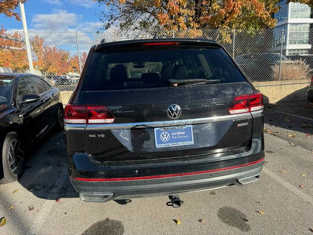 2021 Volkswagen Atlas 3.6L V6 SE Technology